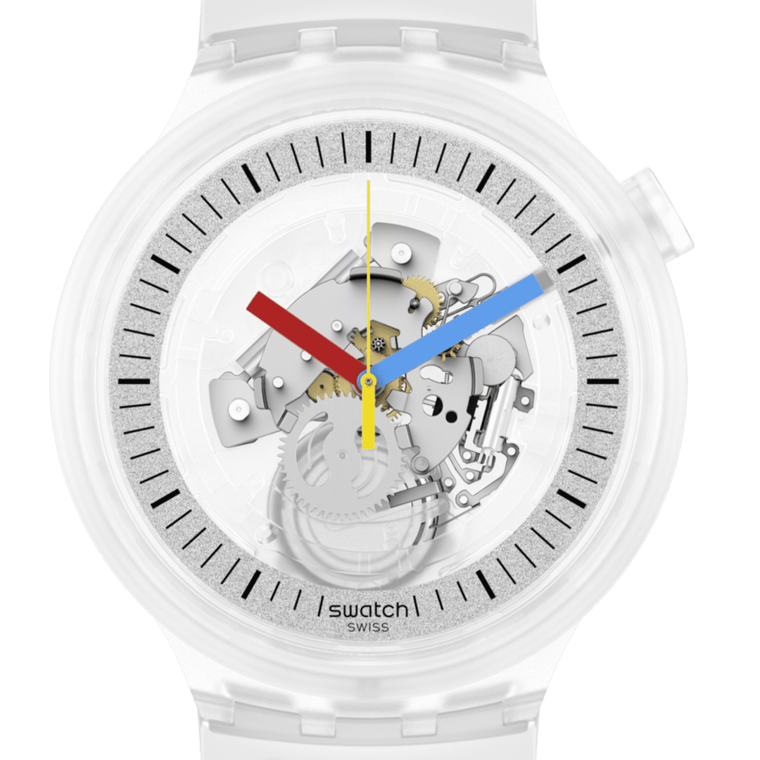 Swatch CLEARLY BOLD
