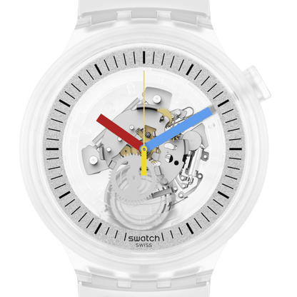 Swatch CLEARLY BOLD