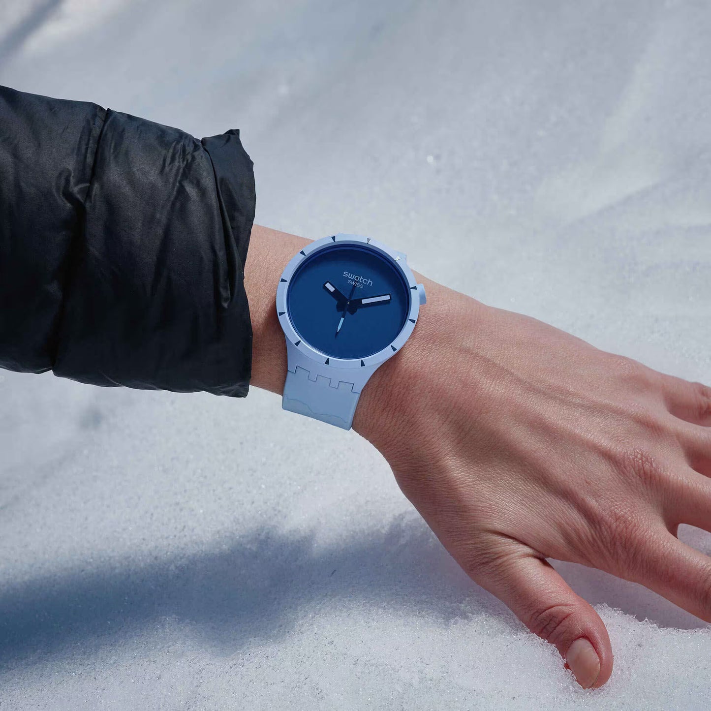 Swatch BIG BOLD BIOCERAMIC ARCTIC