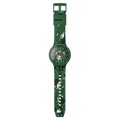 Swatch CAMOFLOWER GREEN