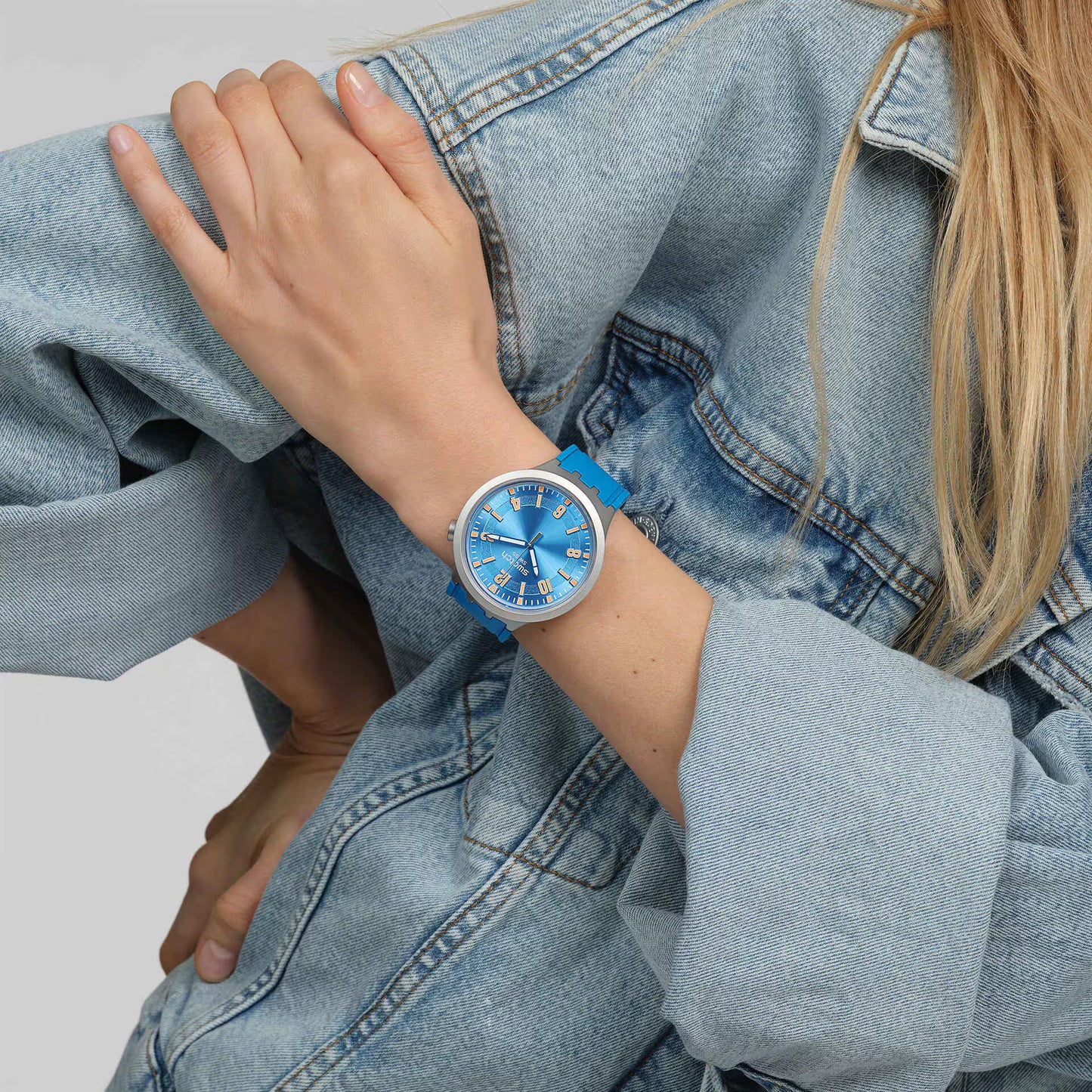 Swatch BLUE IN THE WORKS