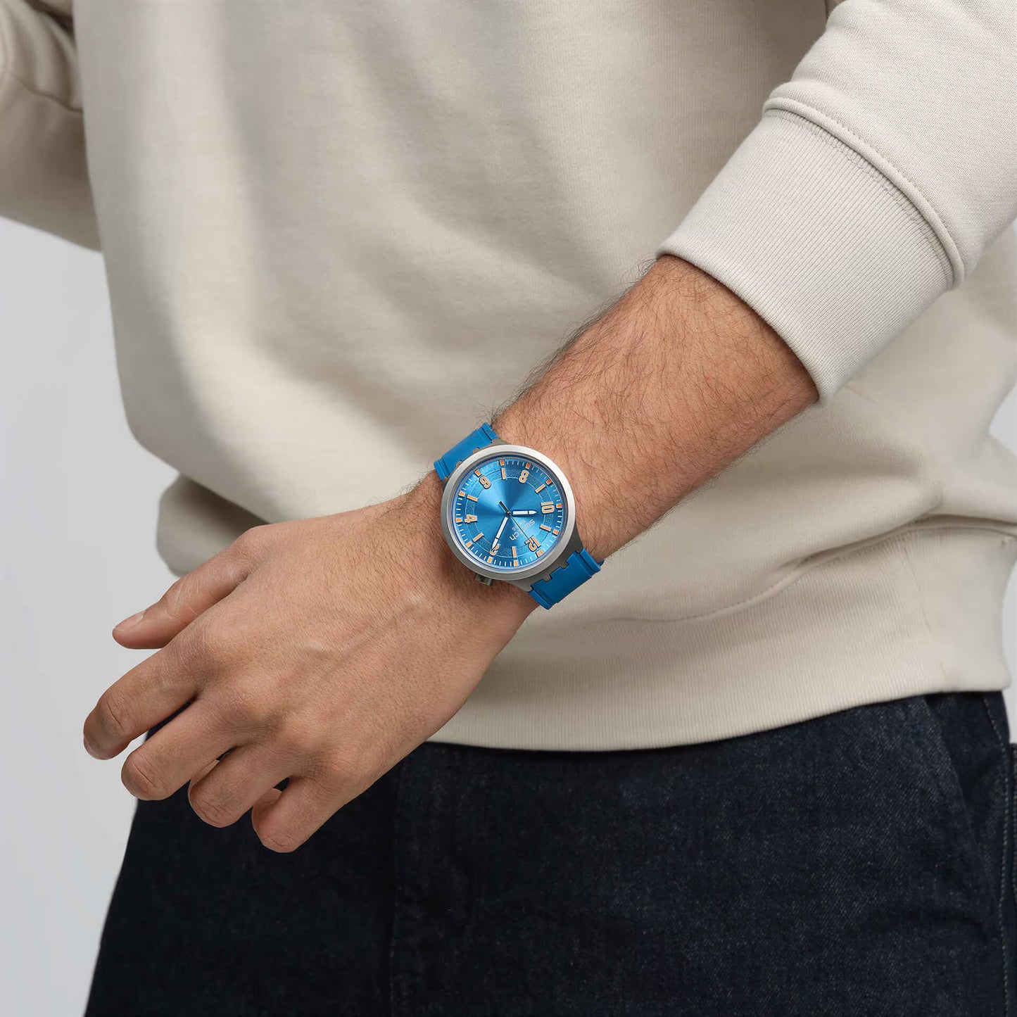 Swatch BLUE IN THE WORKS