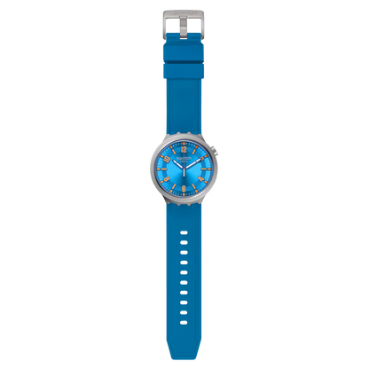 Swatch BLUE IN THE WORKS