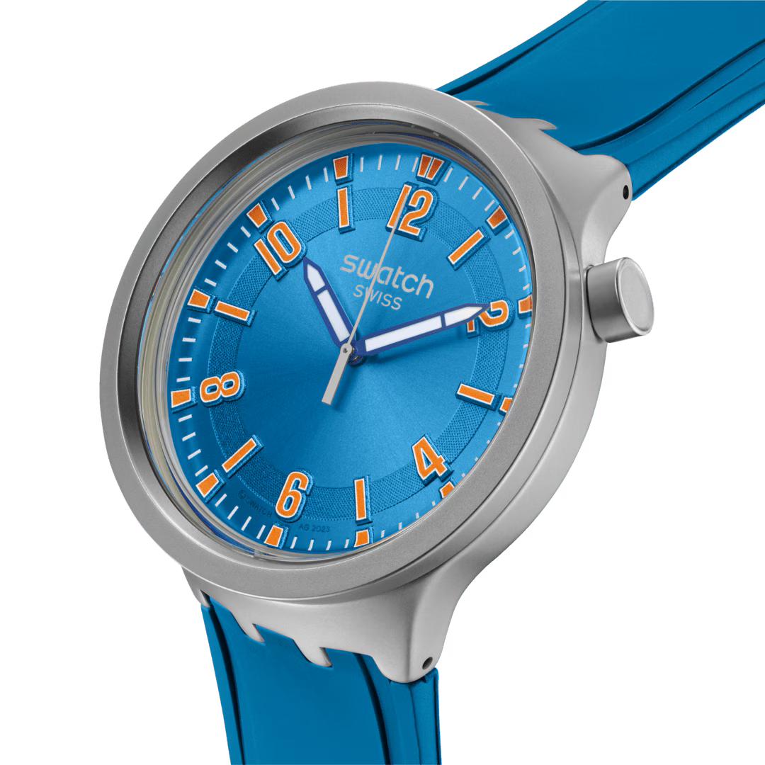 Swatch BLUE IN THE WORKS