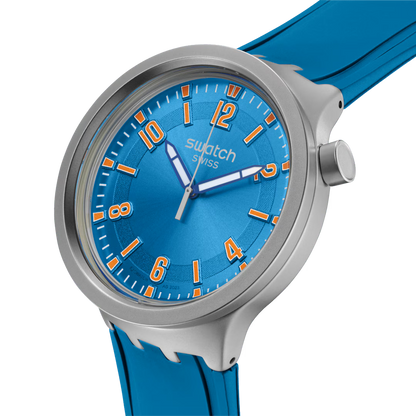 Swatch BLUE IN THE WORKS