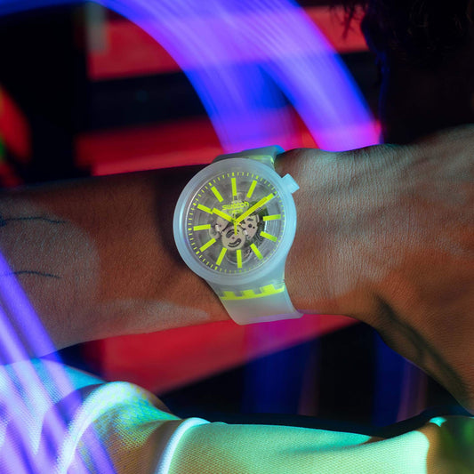 Swatch YELLOWINJELLY