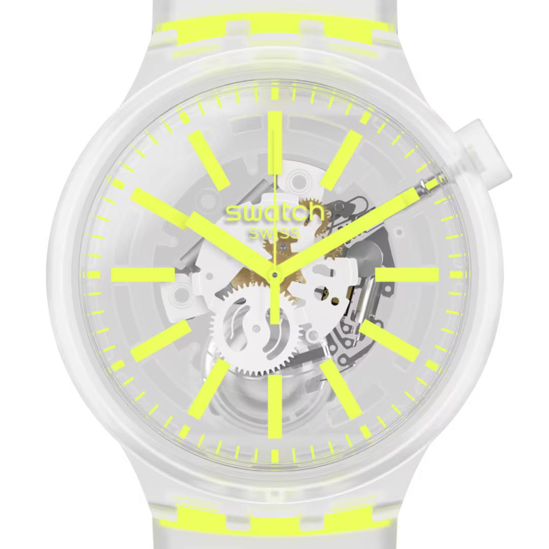 Swatch YELLOWINJELLY