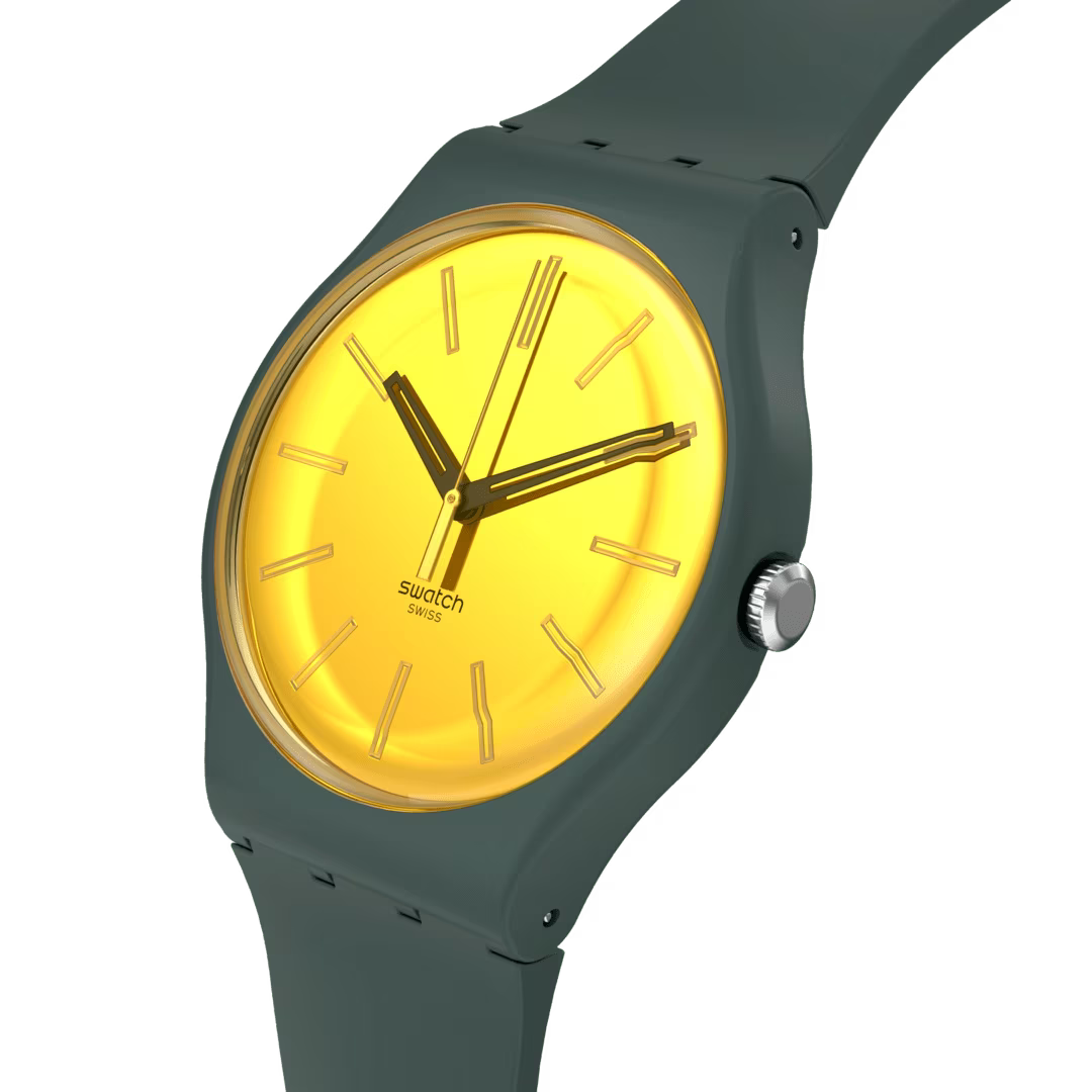 Swatch GOLD IN THE GARDEN