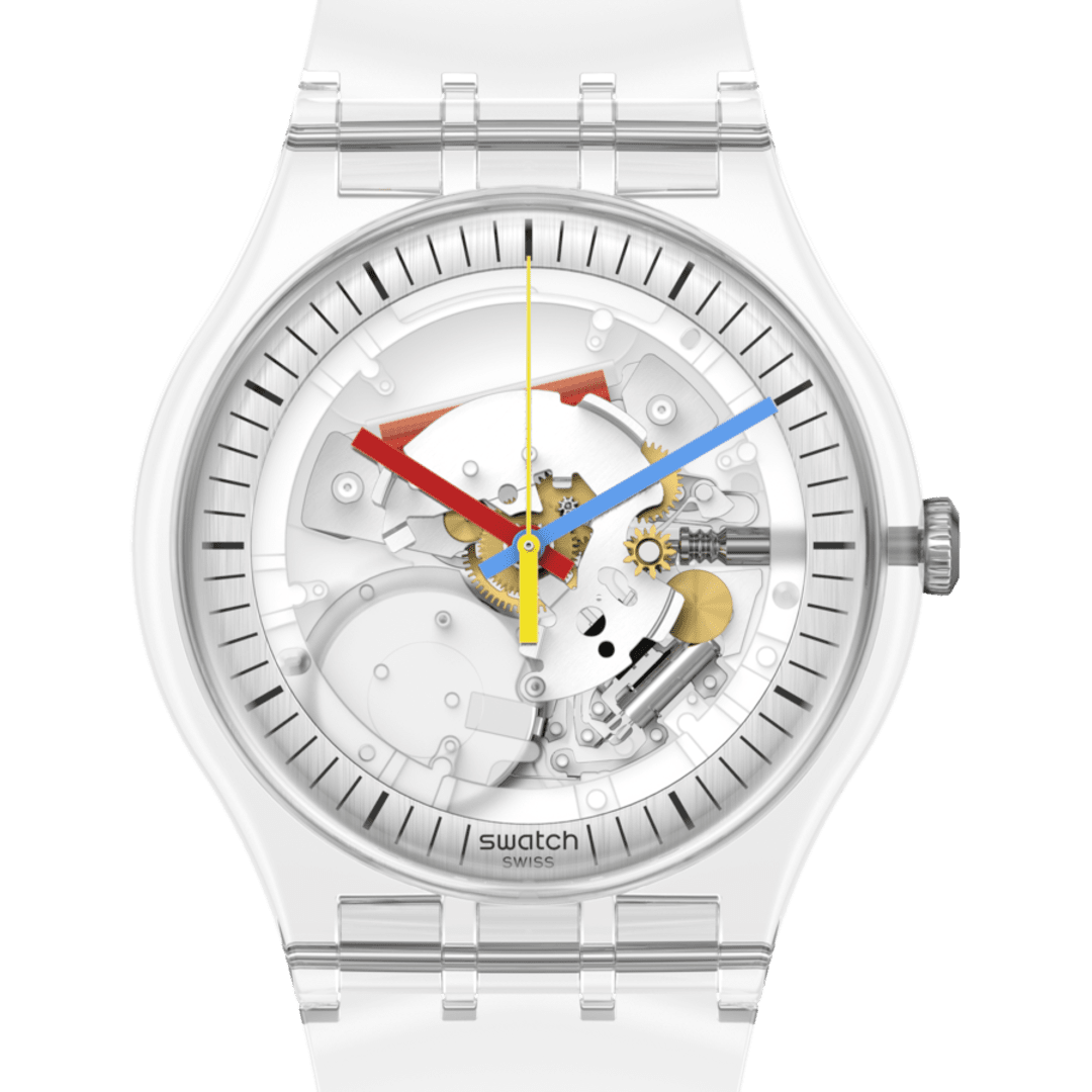Swatch CLEARLY NEW GENT