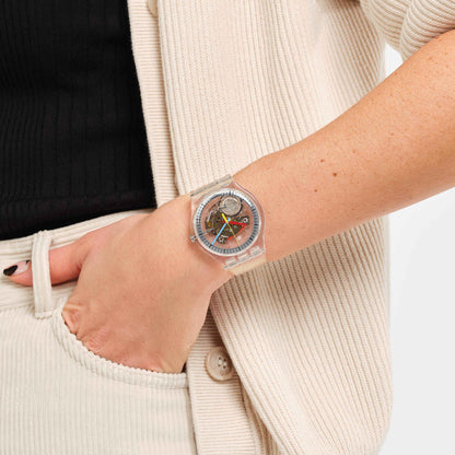 Swatch CLEARLY NEW GENT