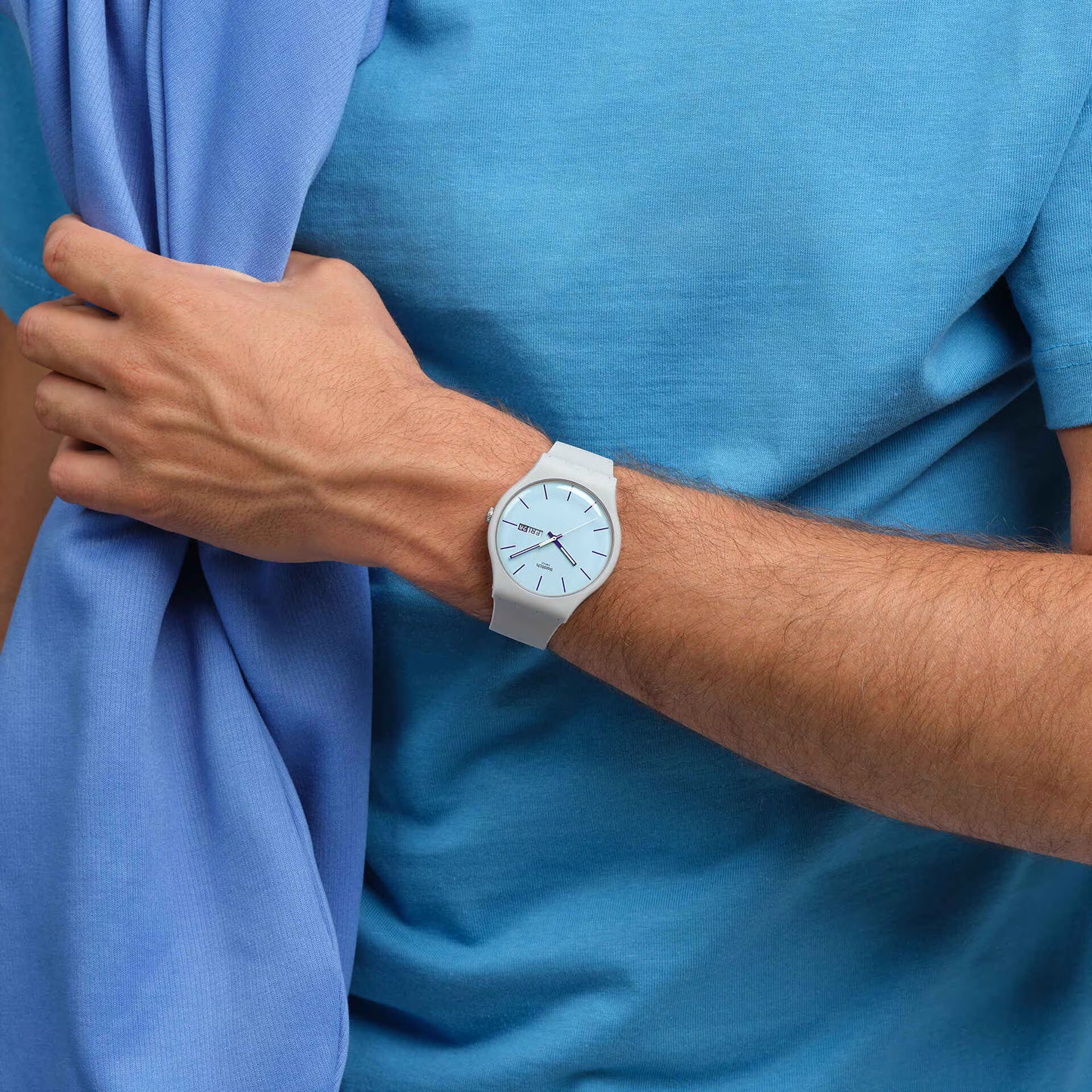 Swatch BLUEBERRY  SKY