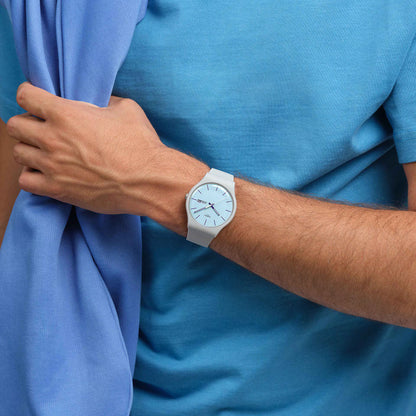 Swatch BLUEBERRY  SKY