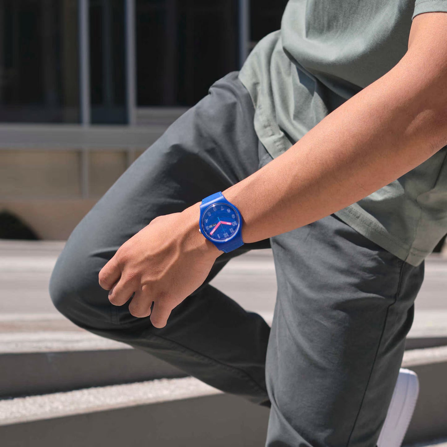 Swatch COBALT DISCO