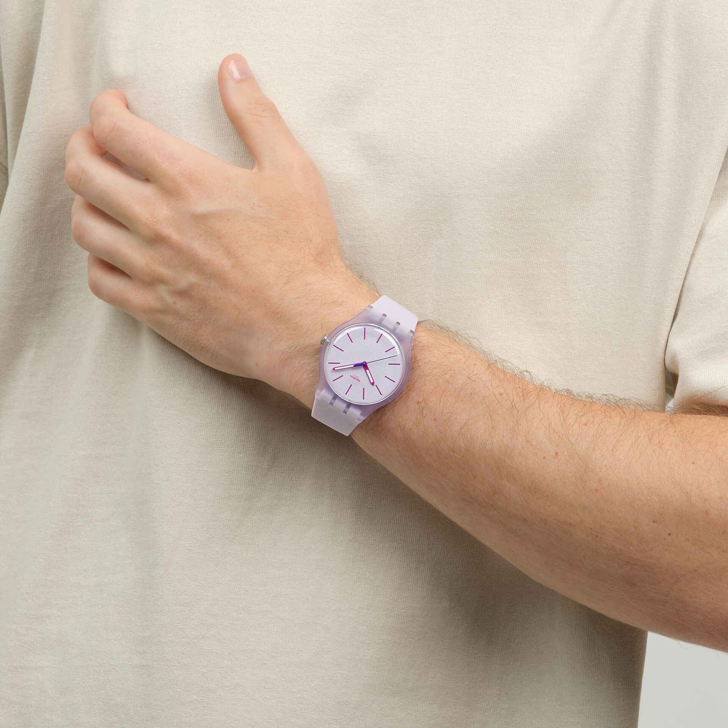 Swatch LAVENDAZE