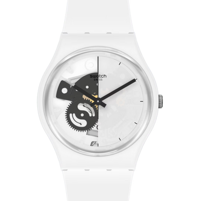 Swatch LIVE TIME WHITE