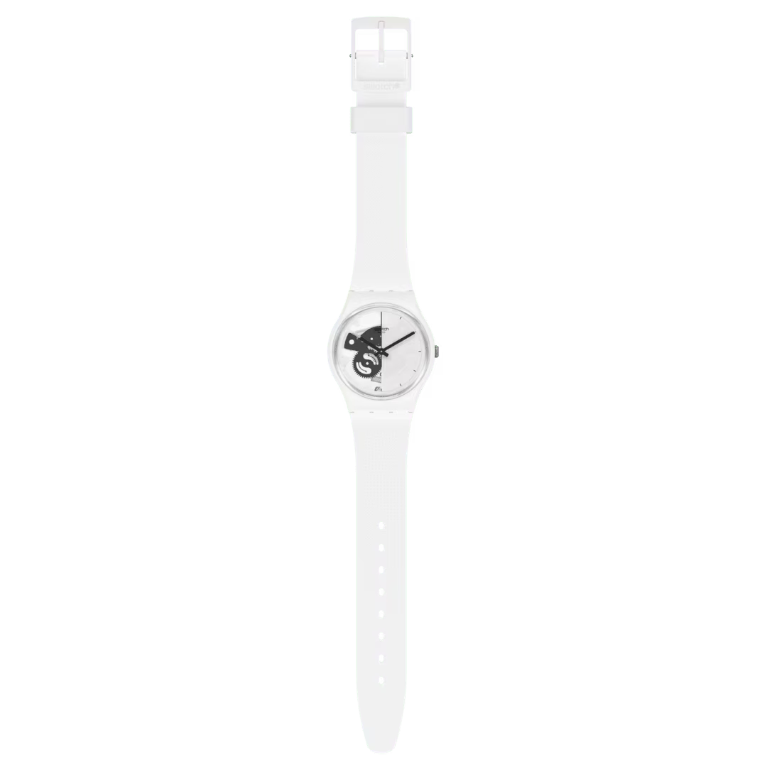 Swatch LIVE TIME WHITE