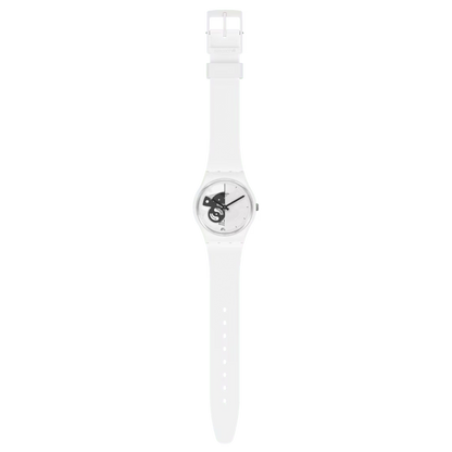 Swatch LIVE TIME WHITE