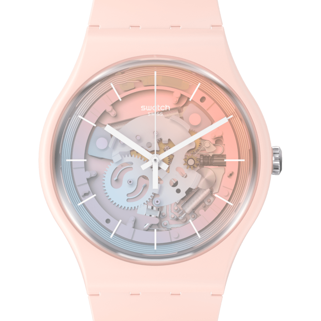 Swatch FLEETINGLY PINK PAY