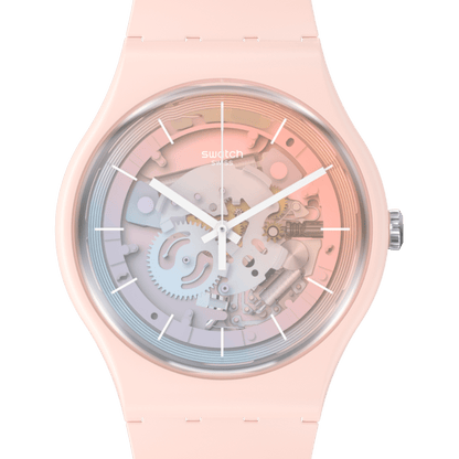 Swatch FLEETINGLY PINK PAY