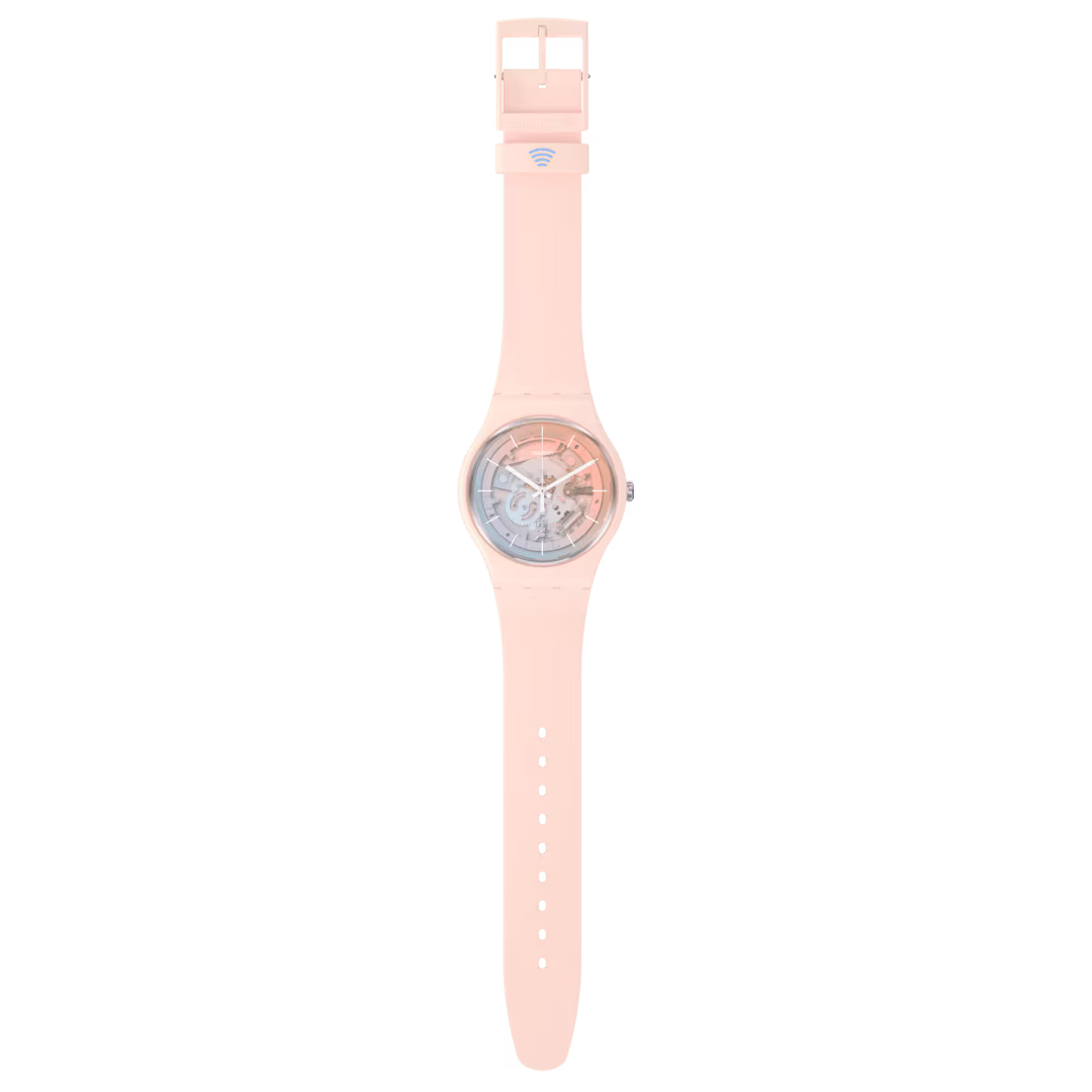 Swatch FLEETINGLY PINK PAY