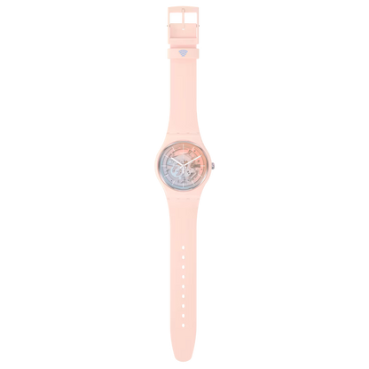 Swatch FLEETINGLY PINK PAY