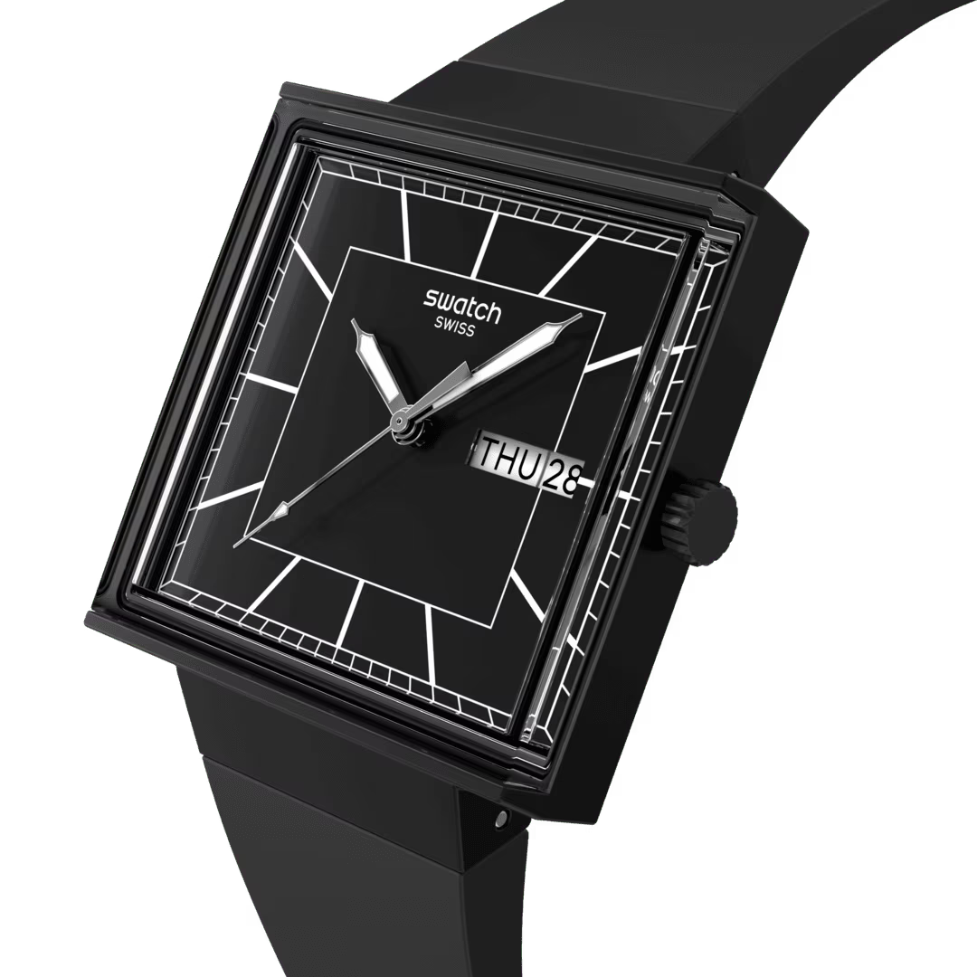 Swatch WHAT IF…BLACKAGAIN?