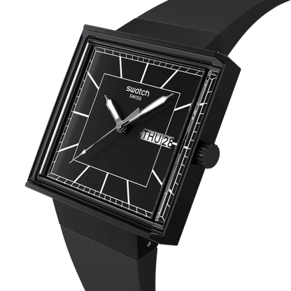Swatch WHAT IF…BLACKAGAIN?