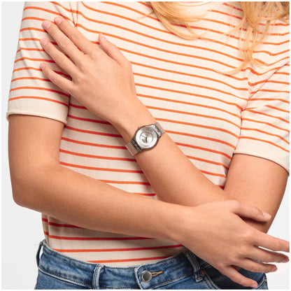 Swatch METAL KNIT