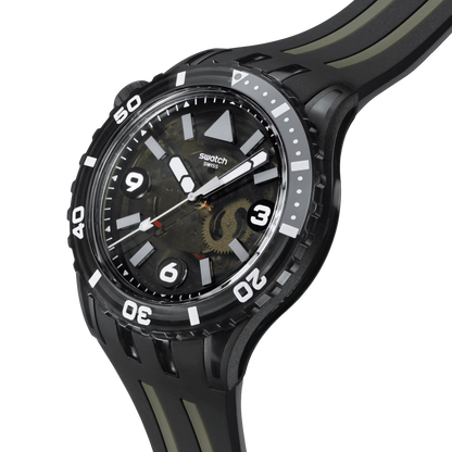 Swatch BLACK SEA NETTLE