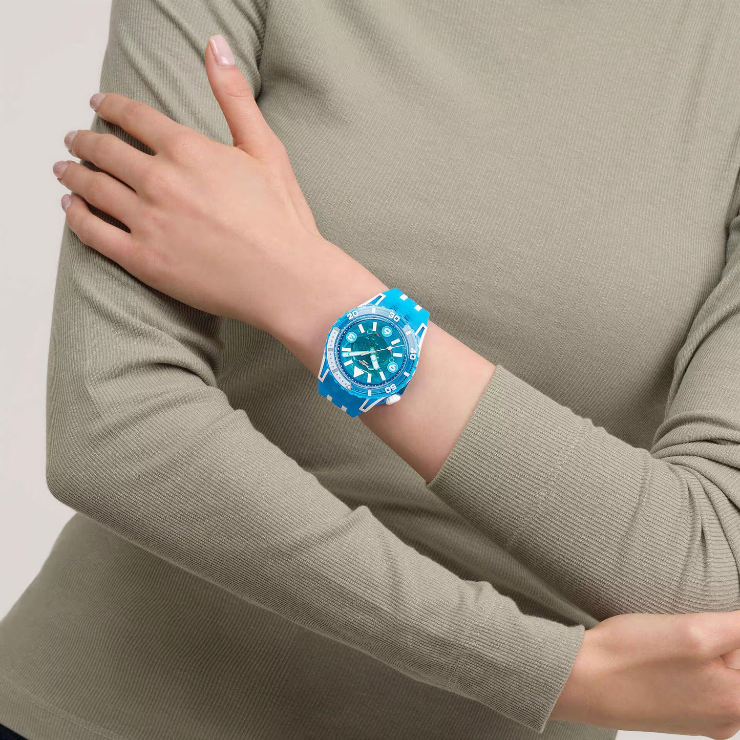 Swatch BLUE FIRE