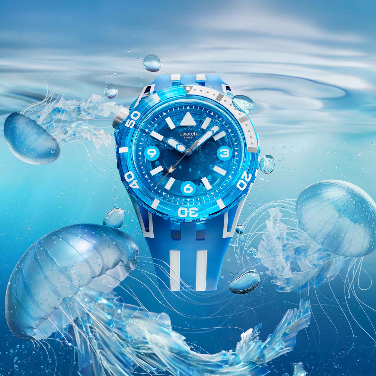 Swatch BLUE FIRE