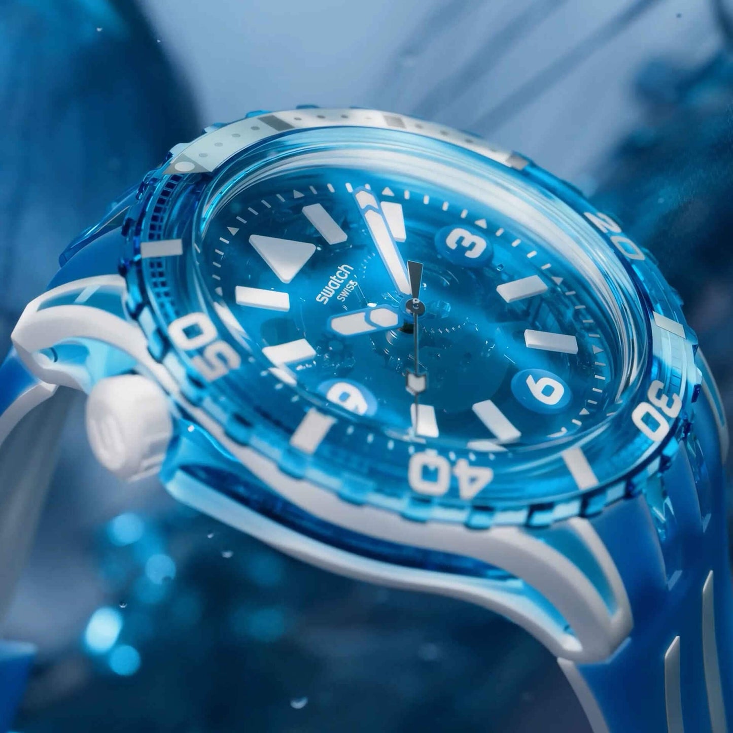 Swatch BLUE FIRE