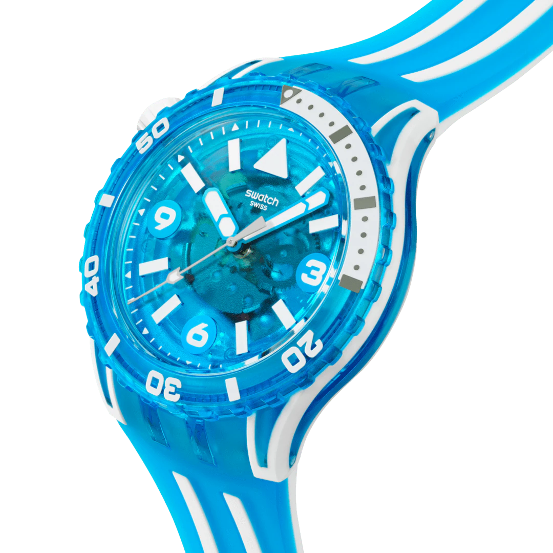 Swatch BLUE FIRE
