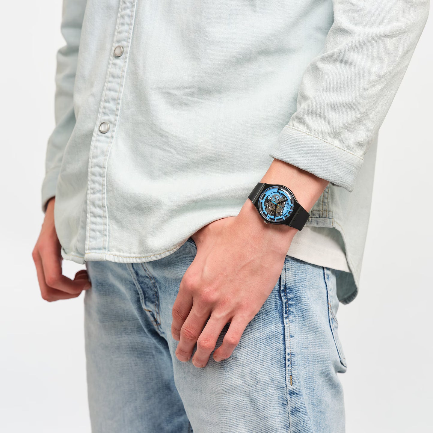 Swatch BLUE ANATOMY