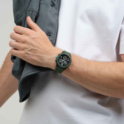 Swatch OLIVE RUSH