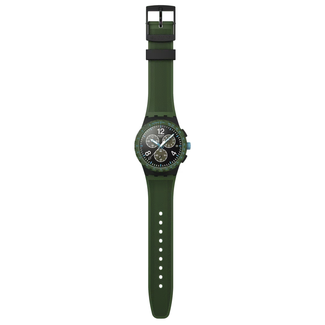 Swatch OLIVE RUSH
