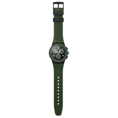 Swatch OLIVE RUSH
