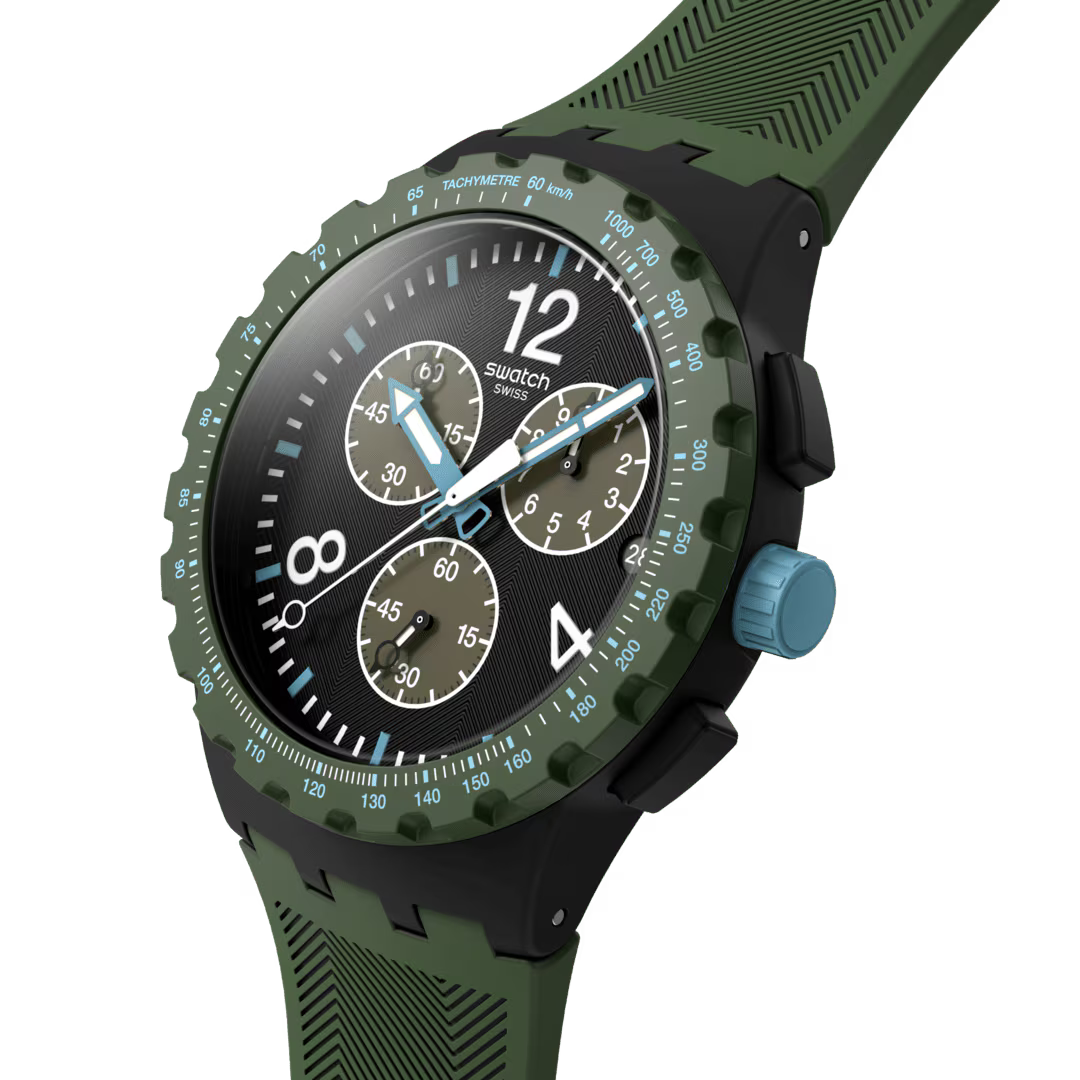 Swatch OLIVE RUSH