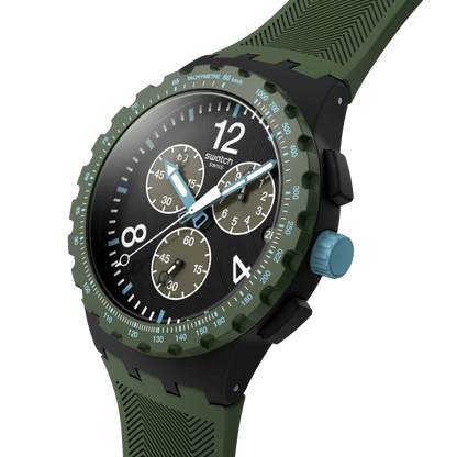 Swatch OLIVE RUSH