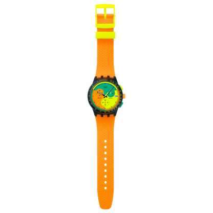 Swatch NEON SIGNAL FLAG
