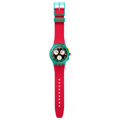 Swatch NEON EMERALD CHRONO