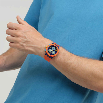 Swatch CAMO FLASH