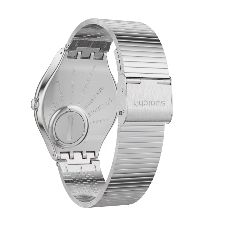 Swatch METAL KNIT