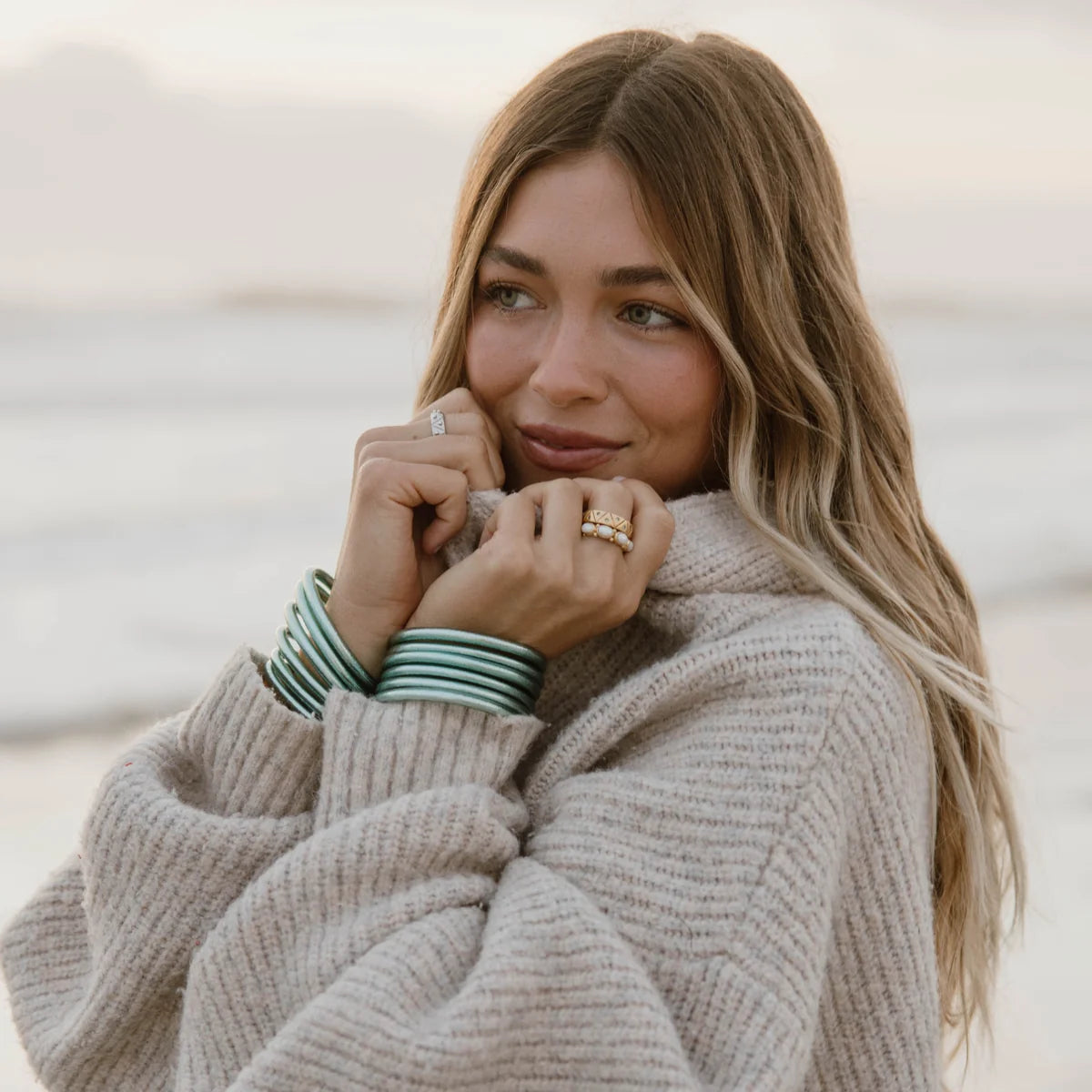 Mint All Weather Bangles®