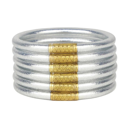 Silver All Weather Bangles®