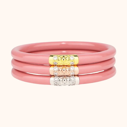 Three Kings All Weather Bangles®  - Blush