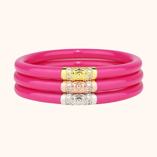 Three Kings All Weather Bangles®  - Epic Pink