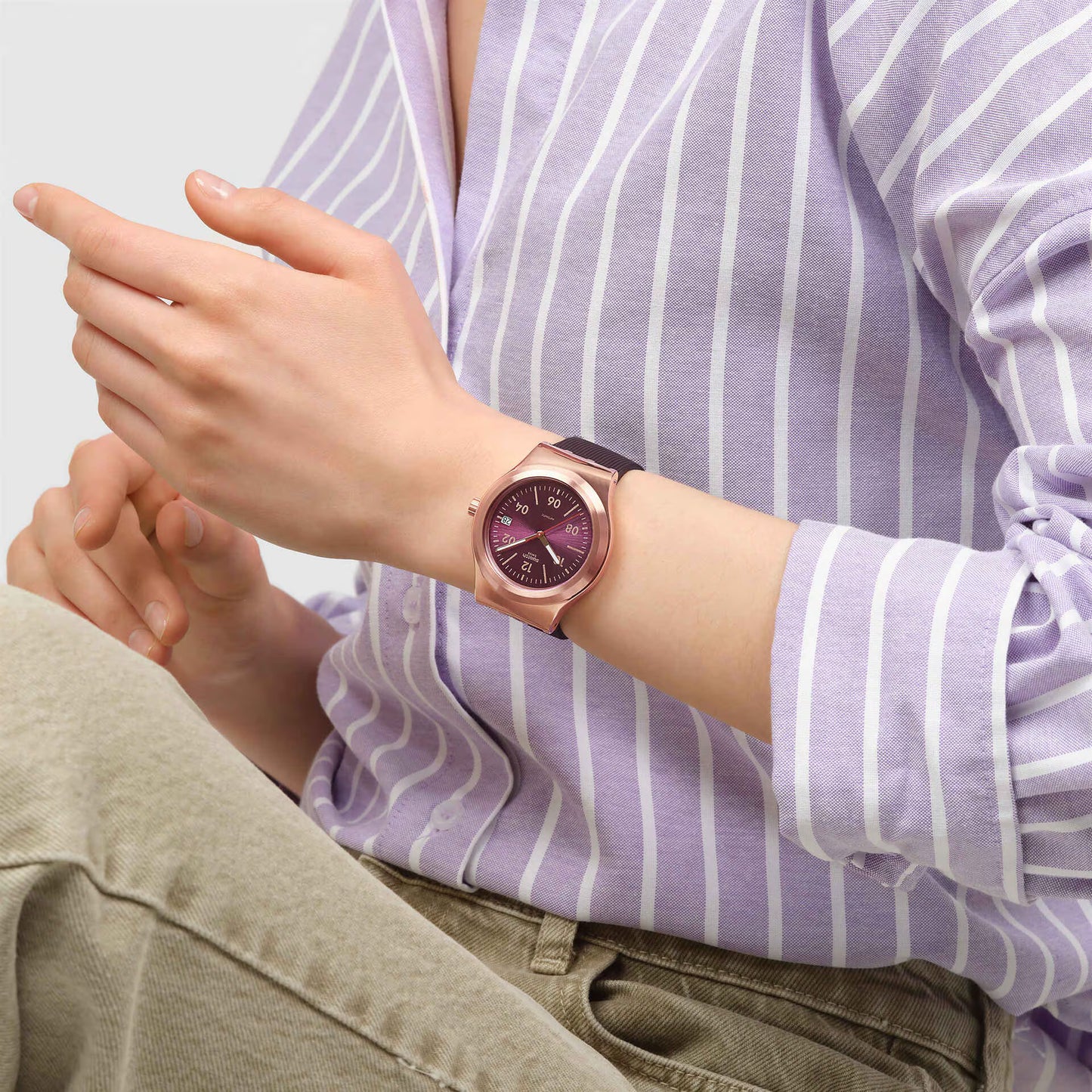 Swatch BURGUNDY STORY