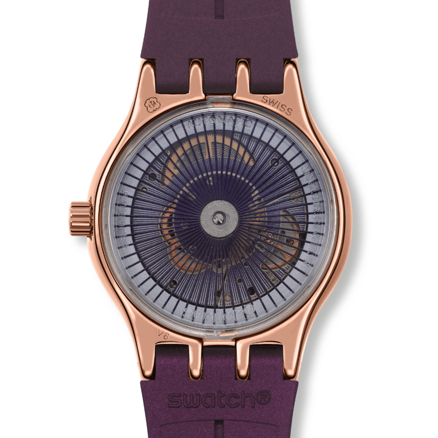 Swatch BURGUNDY STORY