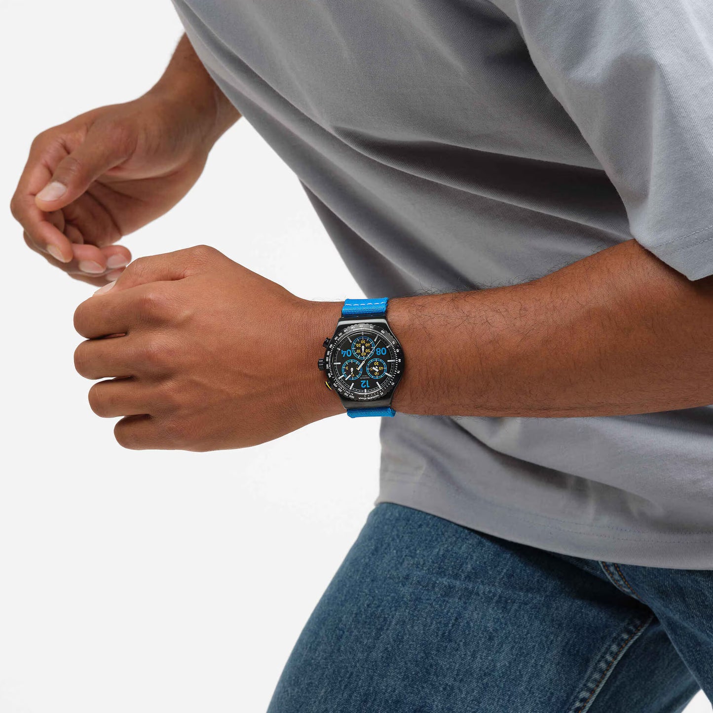 Swatch MOMENTS IN BLUE